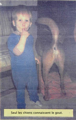 le petit lui aussi connait le gout maintenant