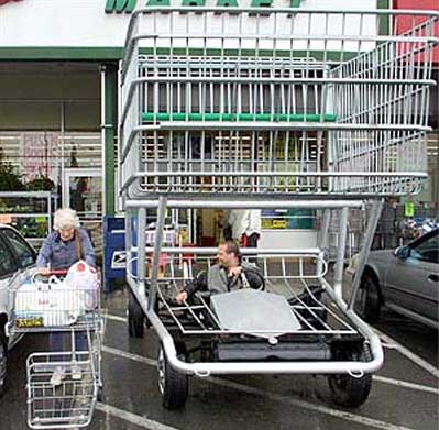 caddie geant