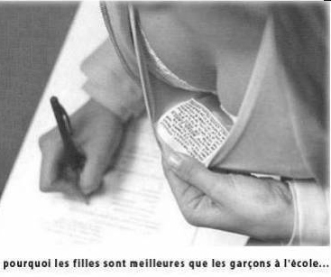 le secret des filles