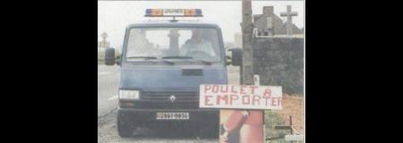 poulet a emporter
