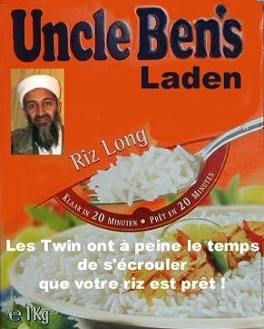 uncle ben's laden