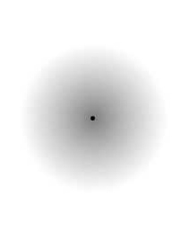 fixer le point noir vous verez le gris disparaitre