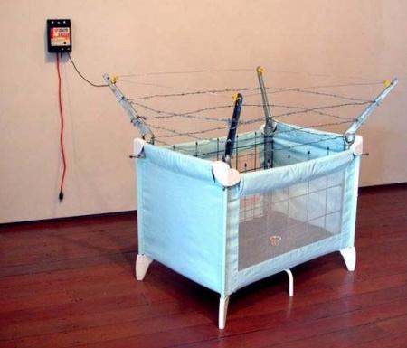pour garder les enfant