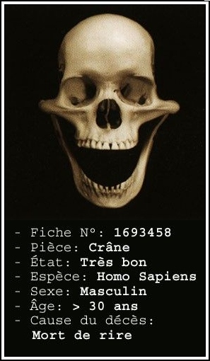 mort de rire