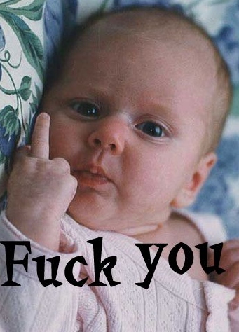 fuck you
